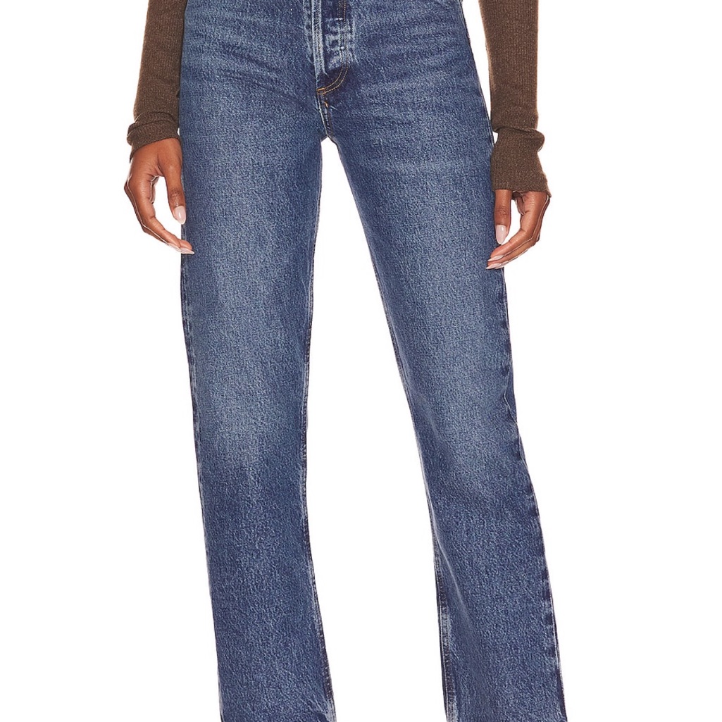 Agolde Women's Flare Jeans In Medium Blue Wash